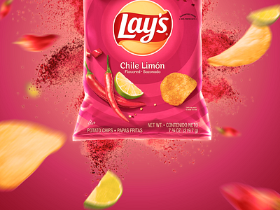 Lays Poster Design app branding chips design flyer food flyer graphic design graphic designer illustration inspiration logo photoshop poster typography ui ux vector