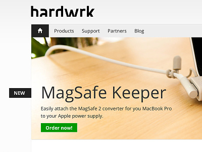 hardwrk front page flat front home mac magsafe