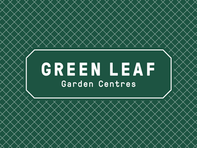 green leaf logo