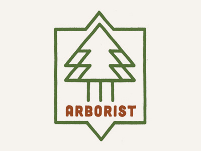 Arborist arborist camp patch canadiana identity logo nature outdoors trees