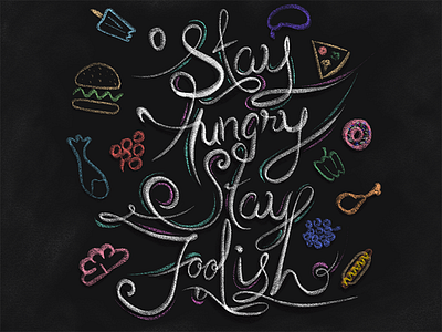 Stay Hungry, Stay Foolish