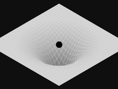 Gravity Well black hole gravity physics