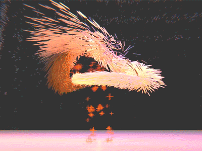m o t i o n 3d ballet blender dance mocap motion motion capture particles simulated