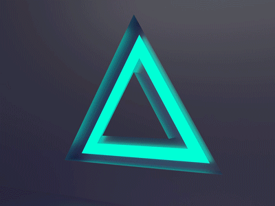 s p a r k s 3d animation blender cycles edm laser lighting motion neon sparks triangle