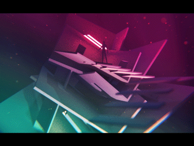 d r e a m 3d animation architecture blender dream fantasy motion stairs surreal
