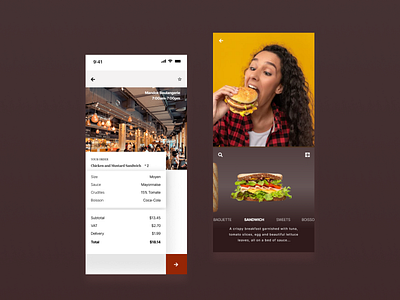 French Bakery App app bakery boulangerie branding design food app food mobile app french graphic design illustration junior ux mobile app pastry ui ux vector web design