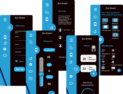 Ouii-Smart branding ui