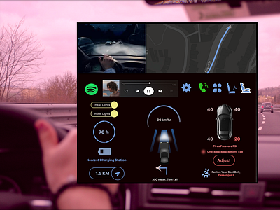 Car Interface -