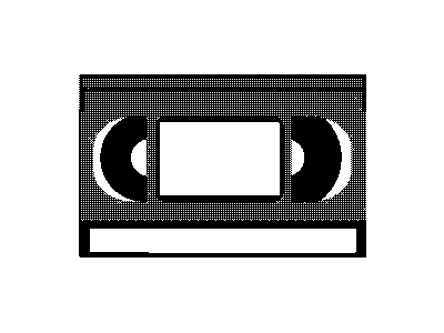 VHS Threshold animation animation filter gif remix threshold