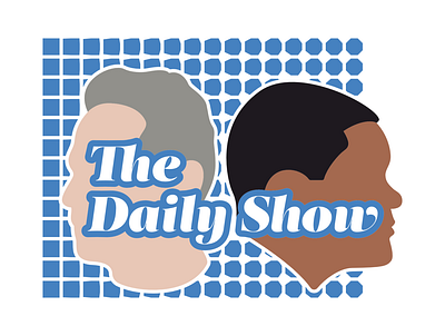 The Daily Show affinity designer cotton bureau design illustration t shirt vector
