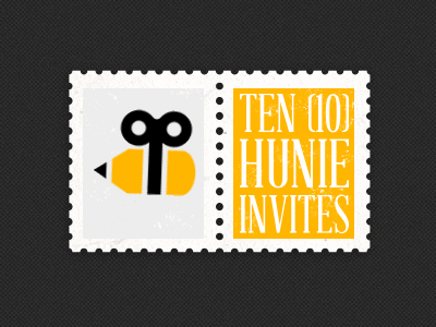 Hunie invites