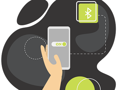 Onsight Capture Bluetooth Connection app branding design graphic design illustration ui vector