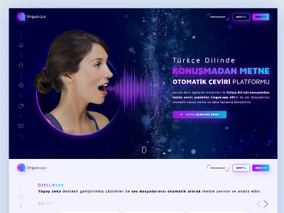 linguo.app Web Design 01
