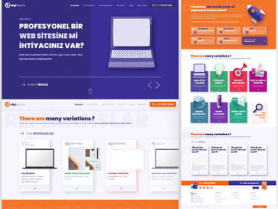 digiteryum web design design interface ui ux webdesign