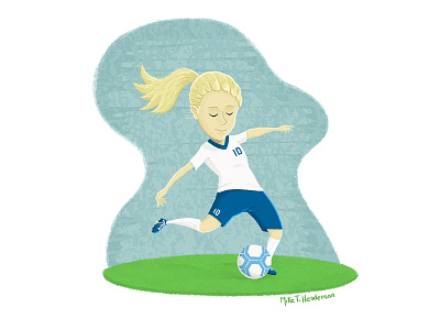 Strike FTW character children children art children book children book illustration children books childrens book childrens illustration crowd field football ftw girl goal illustration picture book soccer soccer ball