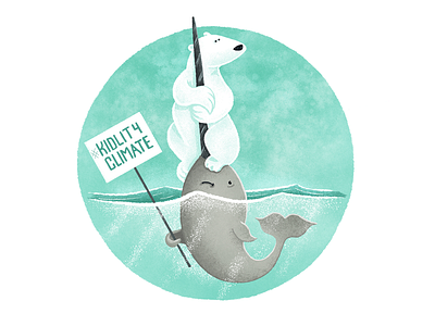 Kidlit 4 Climate children lit childrens books childrens illustration childrens lit climatestrike illustration kidlit4climate kids lit norwhal picture book picture books polar bear