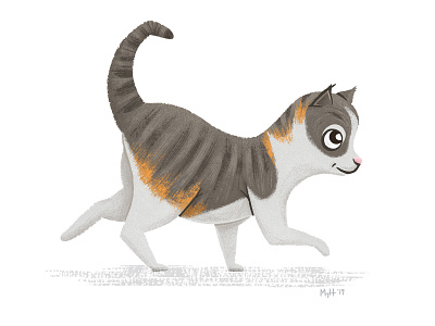 Cali-Tabby —  Kitty-Cat 3 of 3