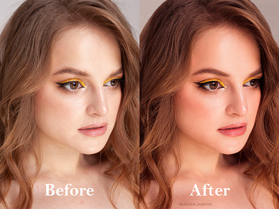 Photo Retouch adobe photoshop beauty design editing nigh end portrait postproduction retouch