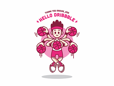 Dribbble Debut Firstshot debut firstshot illustration vector