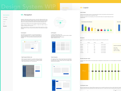 Design System wip