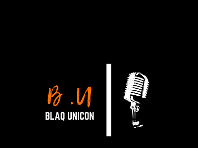 Blaq Unicon logo design