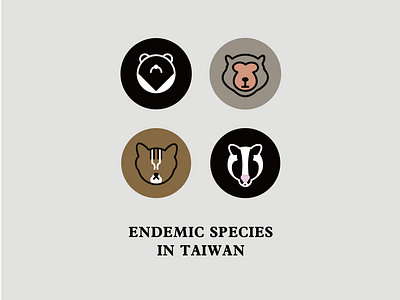 endmic species in taiwan