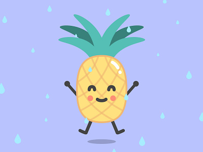 Pineapple boy