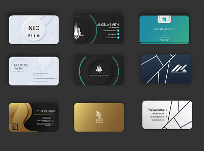 Business Card Designs app branding business cards card designs design graphic design logo professional cards professional logo