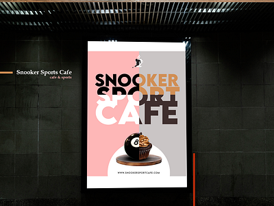 Snooker SportCafe Poster