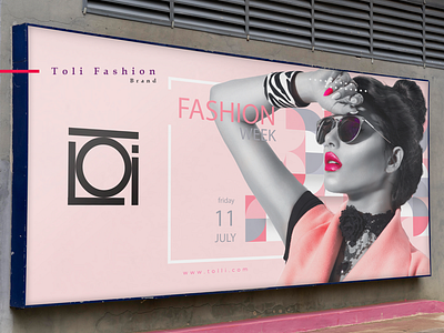 Toli fashion Billboard