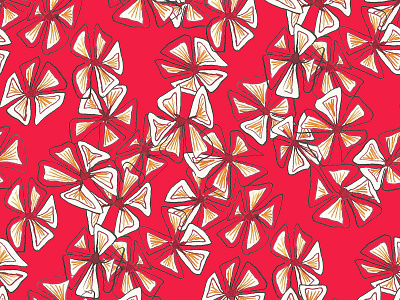 Forest Flowers branding design fashion print illustration logo print repeat surface pattern surface print textile