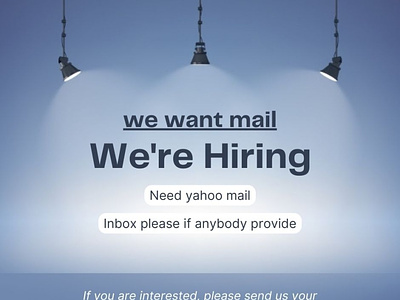 Yahoo mail needed banner branding business card design flyer design gmail graphic design hotmail illustration logo yahoo