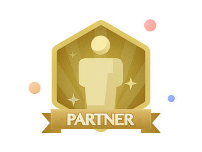 partner badge badge icon illustration logo ui ux ui ux design