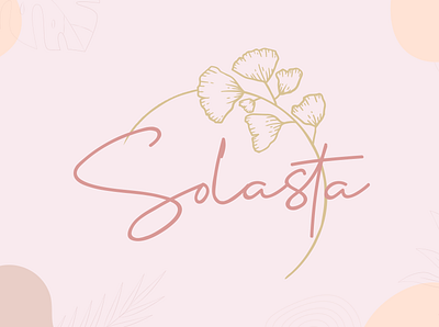 Logo Design for Solasta branding design icon illustration logo typography