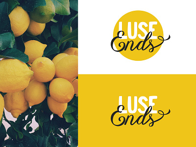 Luse Ends brand identity branding clean design corporate identity design logo modern logo