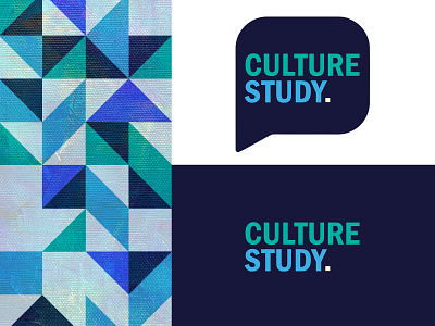 Culture Study brand brand identity branding clean design corporate identity design logo modern logo substack writer