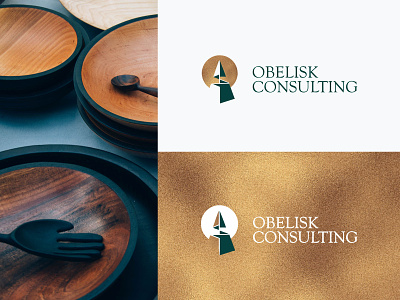Obelisk Consulting artist brand brand identity branding business logo concept consulting logo corporate identity creative design logo modern logo