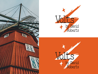 Volts brand branding design environment logo
