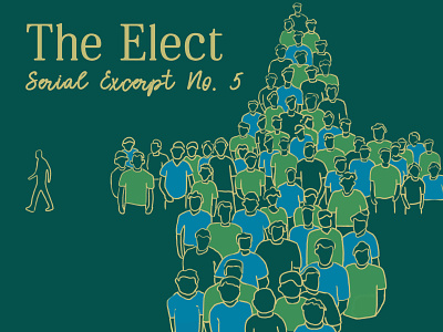 The Elect | Digital Book Series illustration wacom