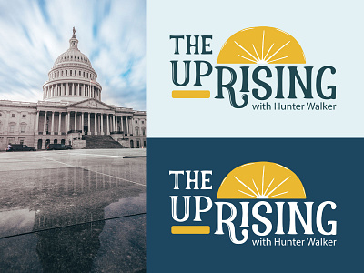 The Uprising brand brand identity branding corporate identity design logo politics wacom writer