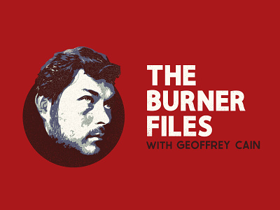 The Burner Files | Geoffrey Cain brand brand identity branding corporate identity design illustration logo political