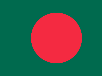 National Flag of Bangladesh design falg flag bd graphic design illustration logo vector