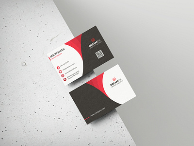 Business Card business business card card design design graphic design illustration photoshop vector visiting card
