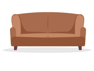 Vector sofa design