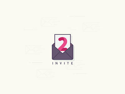 #2 Invite design dribbble giveaway invite