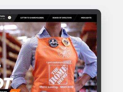 Home Depot Annual Report