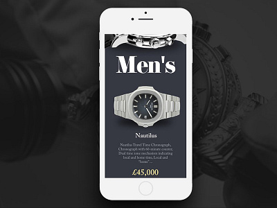 Patek Philippe Mobile app