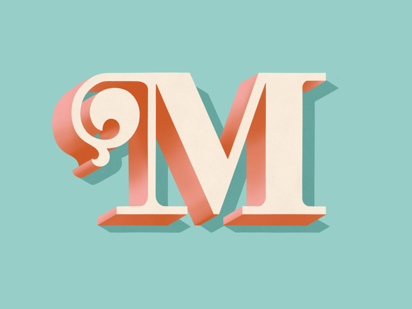 M by Claire Britt on Dribbble