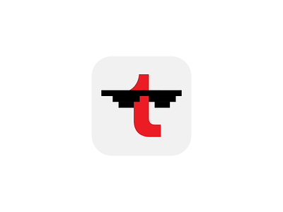 Deal with tumblr app branding logo