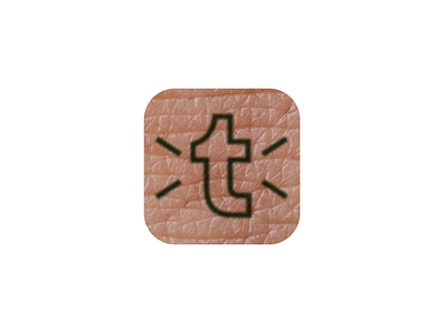 Tattumblr app branding logo